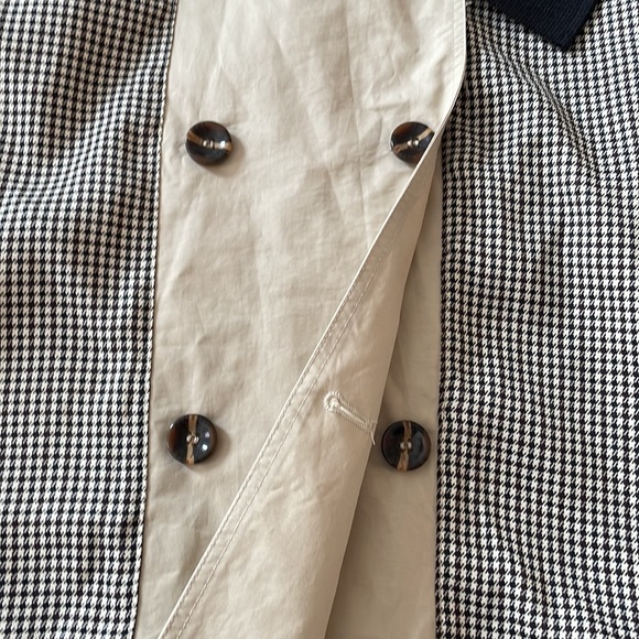 Anthropologie Moon River Natasia Trench Coat - Picture 9 of 16